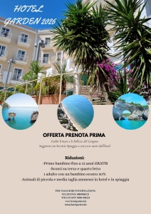 Prenota  in anticipo le tue vacanze sul gargano